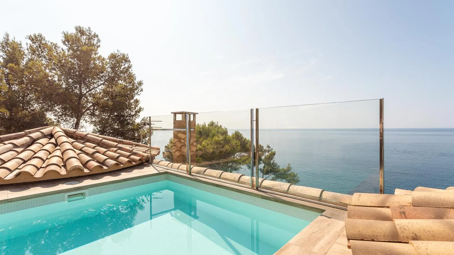 Villa Con Infinity Pool Lloret de Mar España